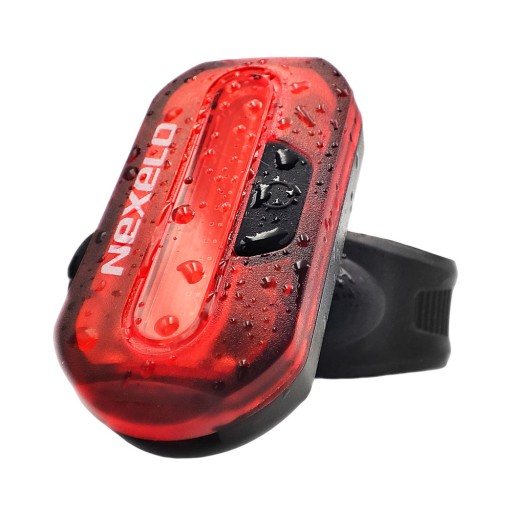 Zadné svetlo na bicykel zadné svietidlo USB LED na bicykel darček