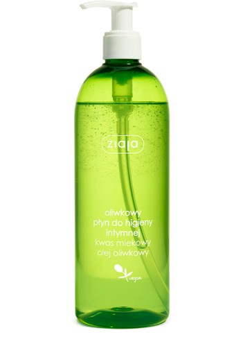 Olivový krém na intímnu hygienu 500 ml.