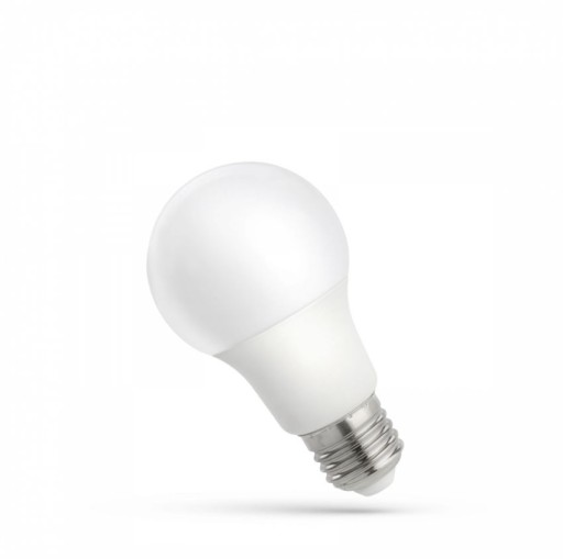 Teplá LED žiarovka so závitom E27 9W do obývačky a predsiene