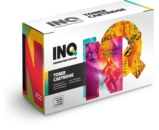 Toner INQ BR-1030-1 čierny čierny náhrada za Brother TN1030 1030 1000 strán