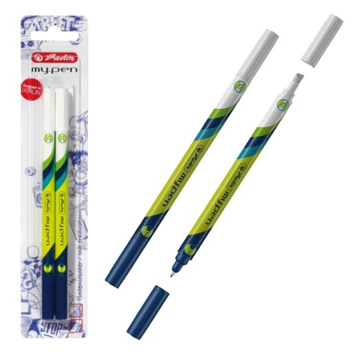 MY.PEN OPRAVNÁ GUMA 2 ks HERLITZ MIX BLISTER
