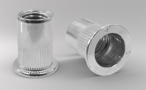 OCEĽOVÉ NITOVACIE MATICE VEĽKÁ SADA OCEĽOVÝCH NITOVACÍCH MATIC M3-M10 150 KS