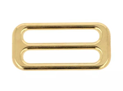 Liaty regulátor 50x18mm ZLATÝ Rám