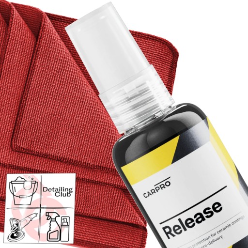 CarPro Release - rýchly detailer na keramické nátery, lak, 50 ml