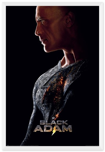 Plagát Black Adam Out of the Darkness 61x91,5 cm