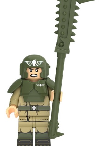 Figúrkové bloky Astra Militarum