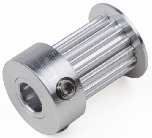 KOLESO REMEŇOVÉHO NÁHONU GT2 10mm HRIADEĽ 5mm ZUBY 16T