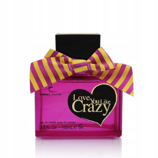 LOVE YOU LIKE CRAZY 100 ml - Kolekcia Dorall