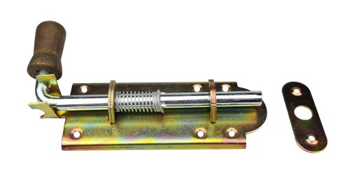 PRUŽINOVÁ ZÁPADKA DVERÍ, ŠÍRKA 150 mm
