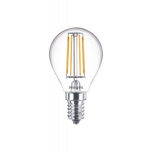 2x E14 PHILIPS LED žiarovka 4W = 40W RETRO FILAMENT