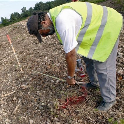 GEODÉZNA FARBA Soppec MARKER 1 ks MODRÁ