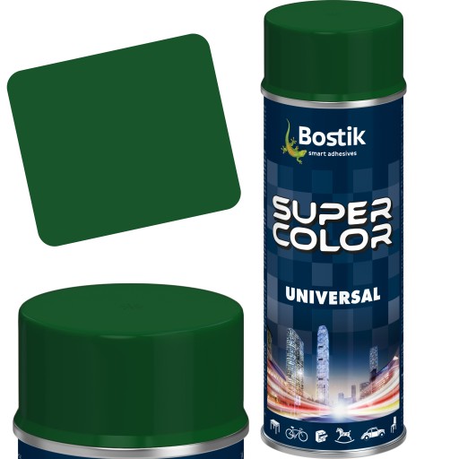 Bostik lak na nechty tmavozelený 400 ml Spray