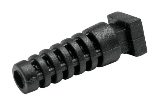 Odľahčenie ťahu kábla 3,5 mm, kryt káblovej priechodky, 10 ks