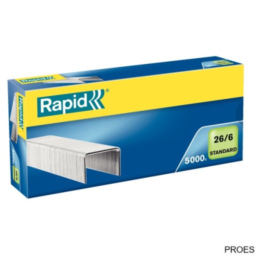 RAPID Štandardné 26/6 5M sponky 24861800