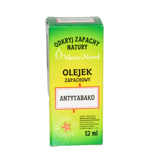Vonný olej Vera Nord ANTI-TABACO