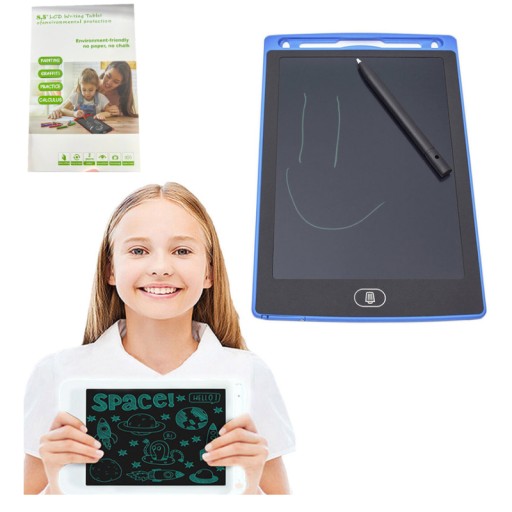 GRAFICKÝ TABLET NA KRESLENIE S MANUÁLNOU TABUĽOU PRE DETI
