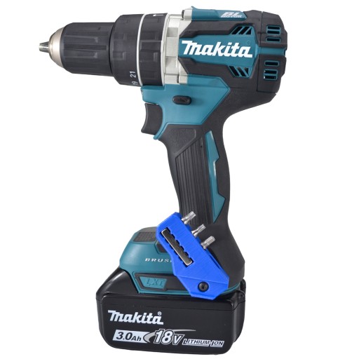 MAGNETICKÝ DRŽIAK BITOV 45° PRE NÁRADIE MAKITA 18V CXT LXT XGT + SKRUTKA