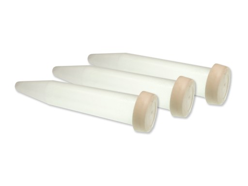 FILZAČKA s GUMA na SVADOBNÉ KVETY 80x15 mm - 3 KS