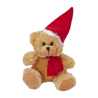 Medvedík MASKOT, darček na Mikuláša pre predškolákov, HUGGET