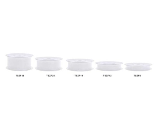 ŠIFÓNOVÁ stuha 38 mm BIELA stuha 25 m