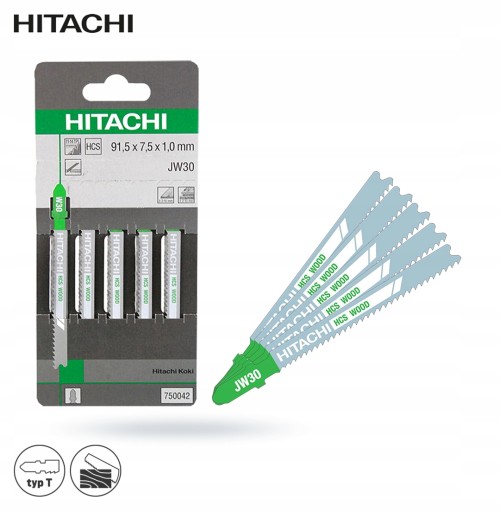 HITACHI T119B JW30 pílový kotúč na drevo 750042