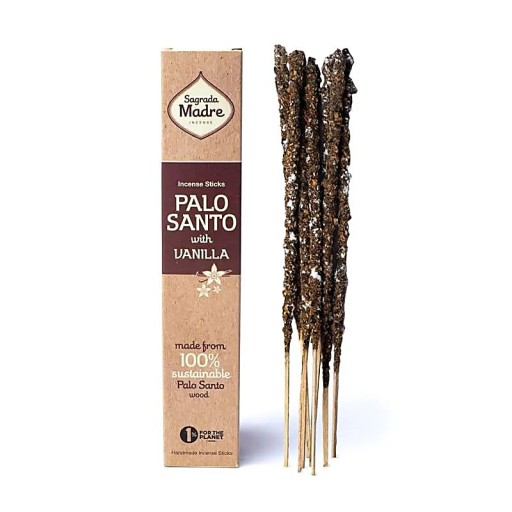 Vonné tyčinky Sagrada Madre - Palo Santo s vanilkou