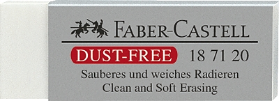 Guma Faber-Castell biela 1 ks veľ