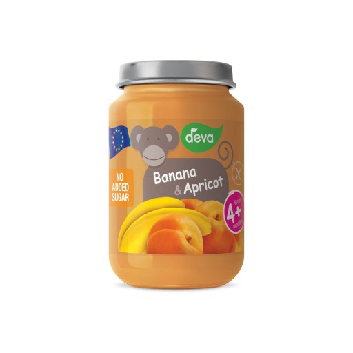 DEVA Banánovo-marhuľový dezert, 200g