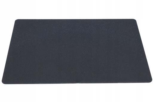 KRAJNÁ DOSKA flexibilná kuchynská podložka 33x24cm čierna flexibilná plast