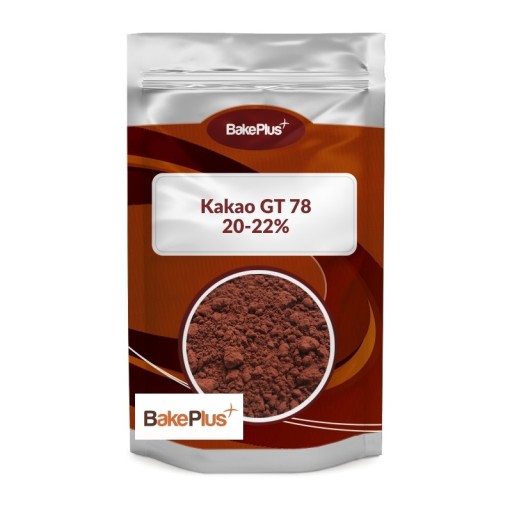 Veľmi tmavé kakao - HOLANDSKO GERKENS GT78 20-22% -0,2kg