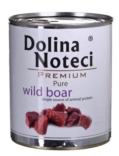 Dolina Noteci Pure Dzik 800g