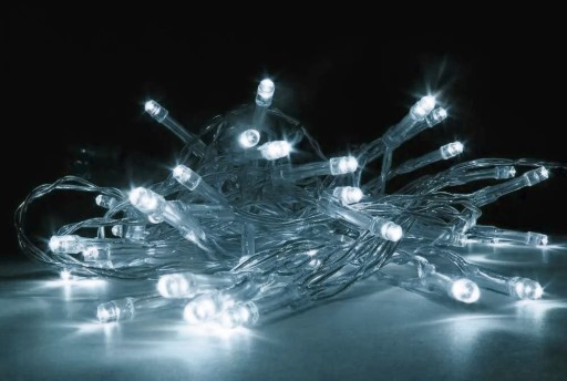 20 LED SVIETIDIEL, OZDOBNÉ VIANOČNÉ STROMČEKY ICILS, DRÔT