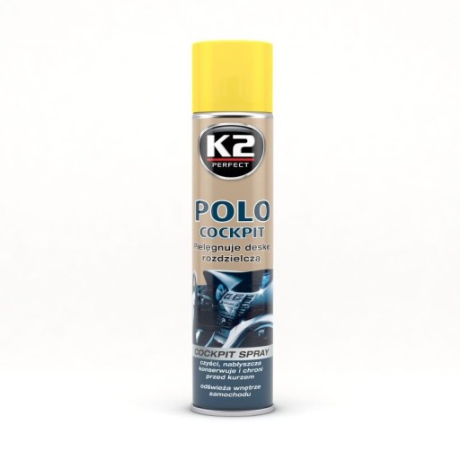 K2 POLO KOKPIT 300ML. CITRÓN ČISTENIE KOKPITU