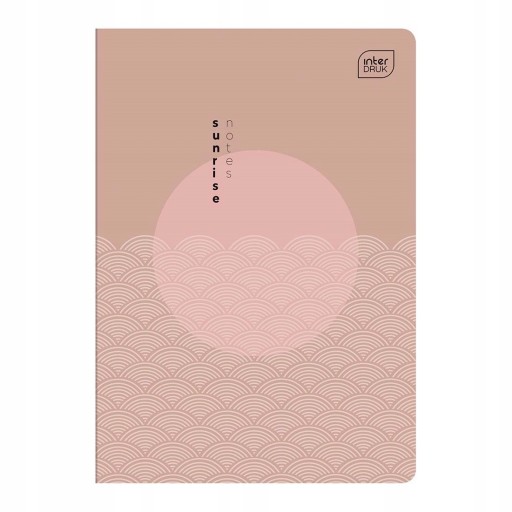 Zápisník A5, 96 listov, Line Mix of Designs, Interprint