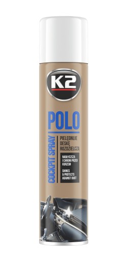 K2 POLO KOKPIT SPREJ 300ML FRESH