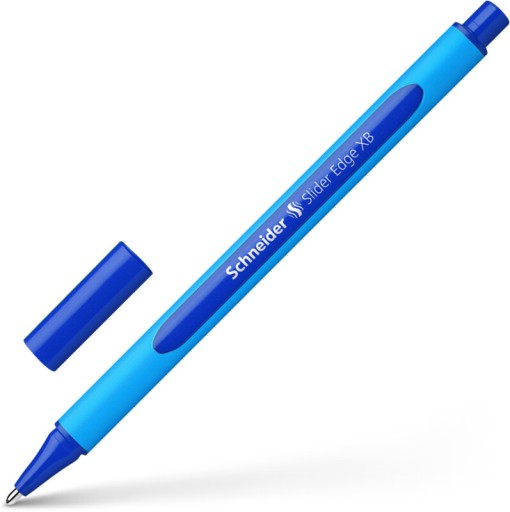 BLUE SCHNEIDER SLIDER EDGE XB GUĽOVODOVÉ PERO S HLADKÝM PÍSOM