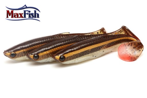 SAVAGE GEAR FAT T-TAIL MINNOW RUBBER - 10,5 cm