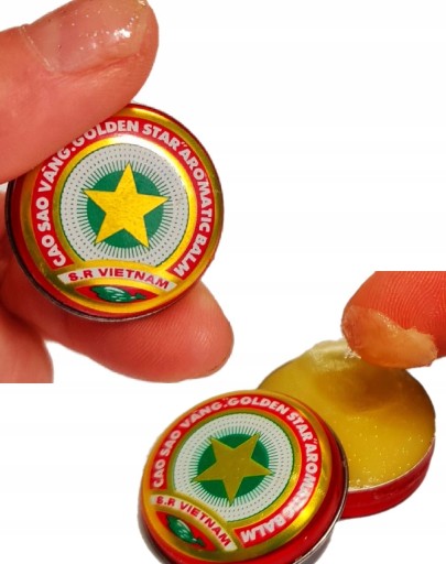 MASŤ CAT STAR BOLESTI HLAVY CAMPHOR BASIL MENTOL