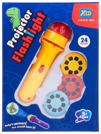 PROJEKTOR BATERKA MINI PROJEKTOR 24 diapozitívov ZVIERATÁ