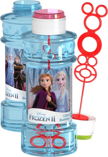 VEĽKÉ FAREBNÉ MYDLOVÉ BUBLINY PRE DETI FROST 2 60ML