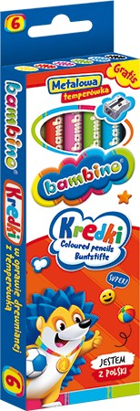 CERUŽKY + BAMBINO BRÚTKO 6 FAREB