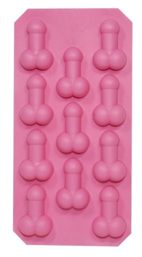Silikónová forma na ľad na penises - Sexy výrobník ľadu