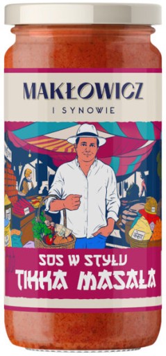 Omáčka na spôsob Tikka Masala 400g - Makłowicz i Synowie