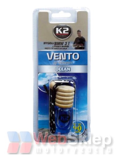 Vôňa VENTO FRESH K2 8ml flakón SOLO výdrž