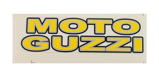 Nálepky na nálepku obtisk MOTO GUZZI STICKER