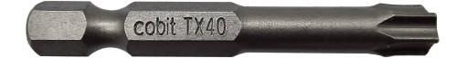 TX40 SKRUTOVACÍ BIT 50mm STAR TORX TORSION COBIT 1ks