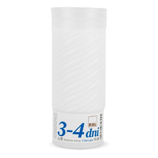 Vložka na sviečku 15 cm 3 - 4 dni T.150L Tradičná