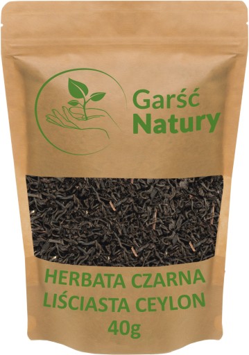CEYLONSKY ČIERNY LISTOVÝ ČAJ 40g Cejlónsky ČIERNY ČAJ Srí Lanka 0,4 kg