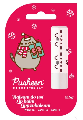 Pusheen balzam na pery Vanilka