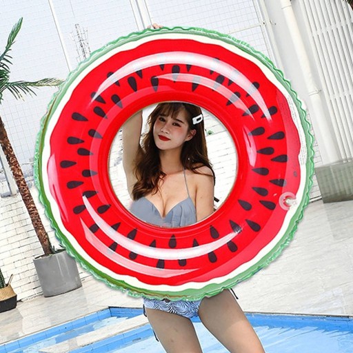 PLAVKOVÝ NAFUKOVACÍ MATRAC VODNÝ MELÓN DO VODY XL - Ideálne na leto!